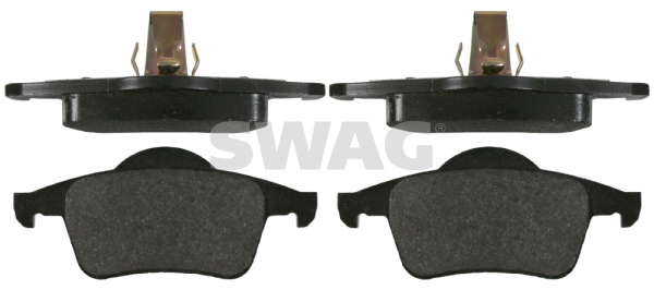 set placute frana,frana disc 55 91 6360 SWAG